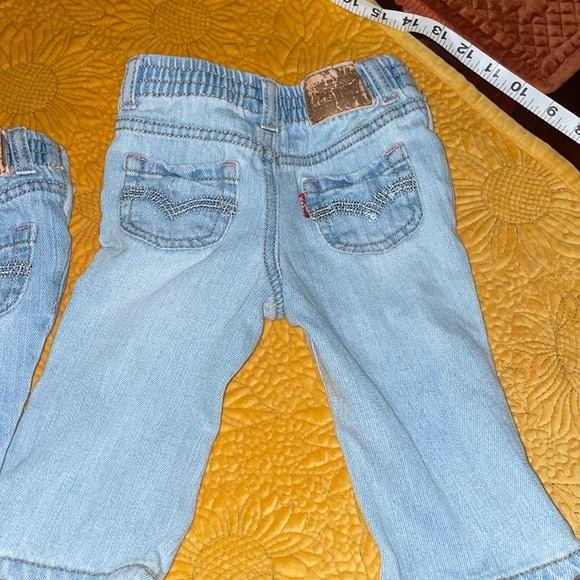 2 pairs Kids Levi’s jeans - Picture 3 of 9